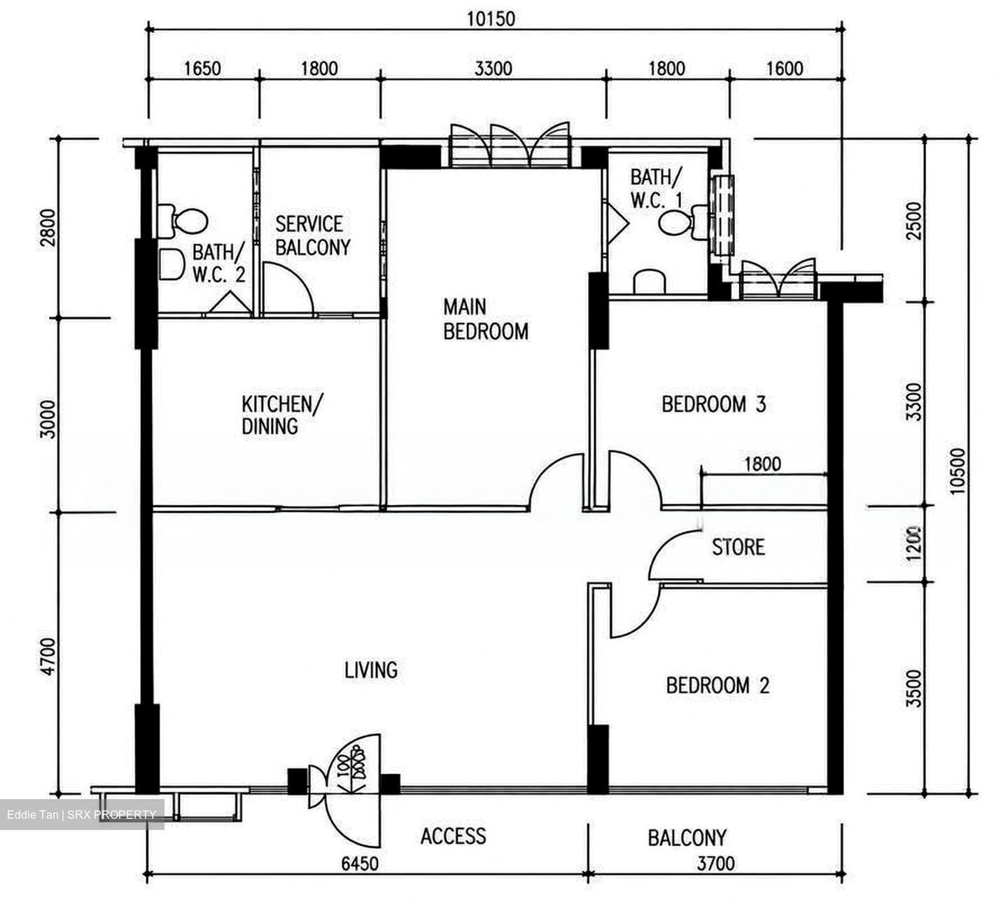 Blk 751 Woodlands Circle (Woodlands), HDB 4 Rooms #627529631